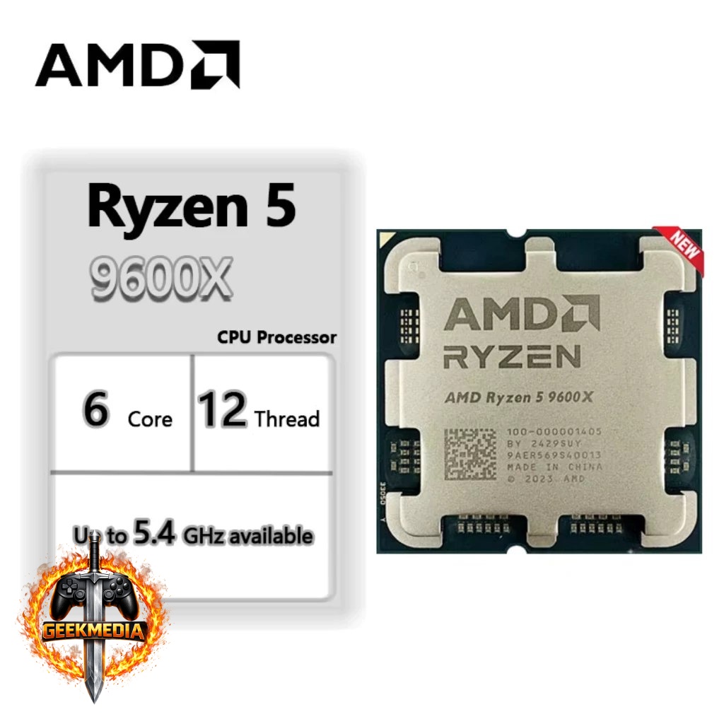 Processador AMD Ryzen 5 9600X AM5