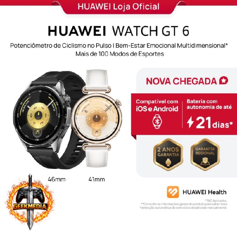 Huawei Watch GT 6