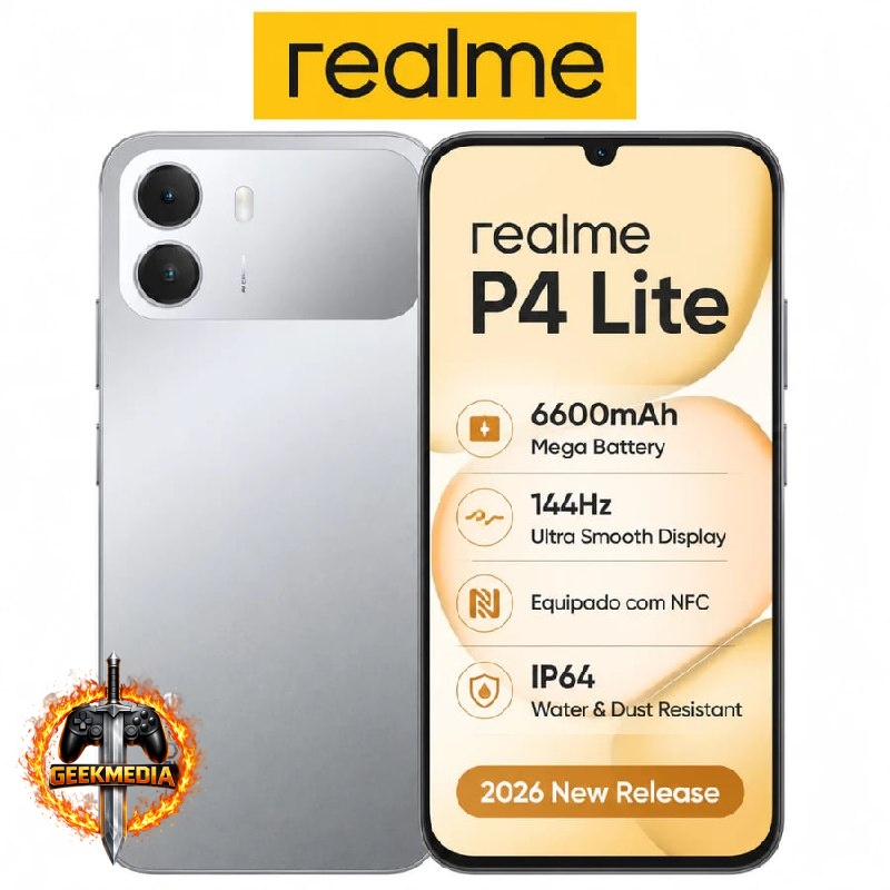 Smartphone Realme P4 Lite
