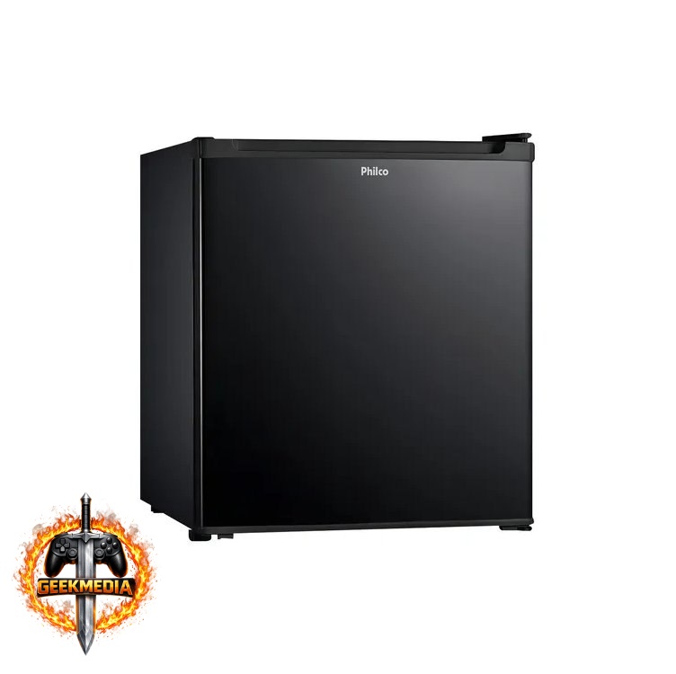 Frigobar Pfg50p 47 Litros Preto Philco