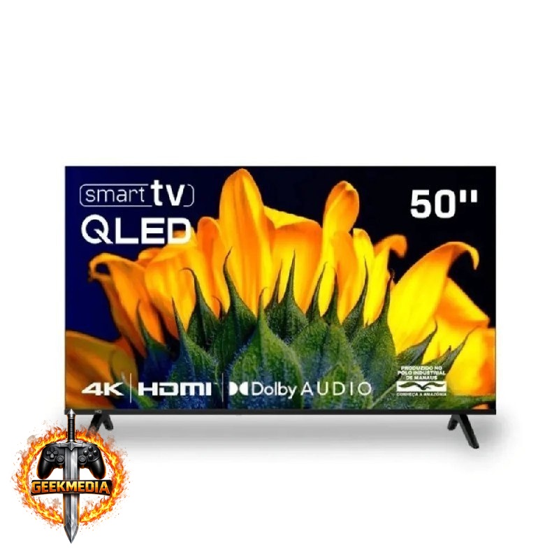 Smart TV HQ 50 QLED 4K UHD