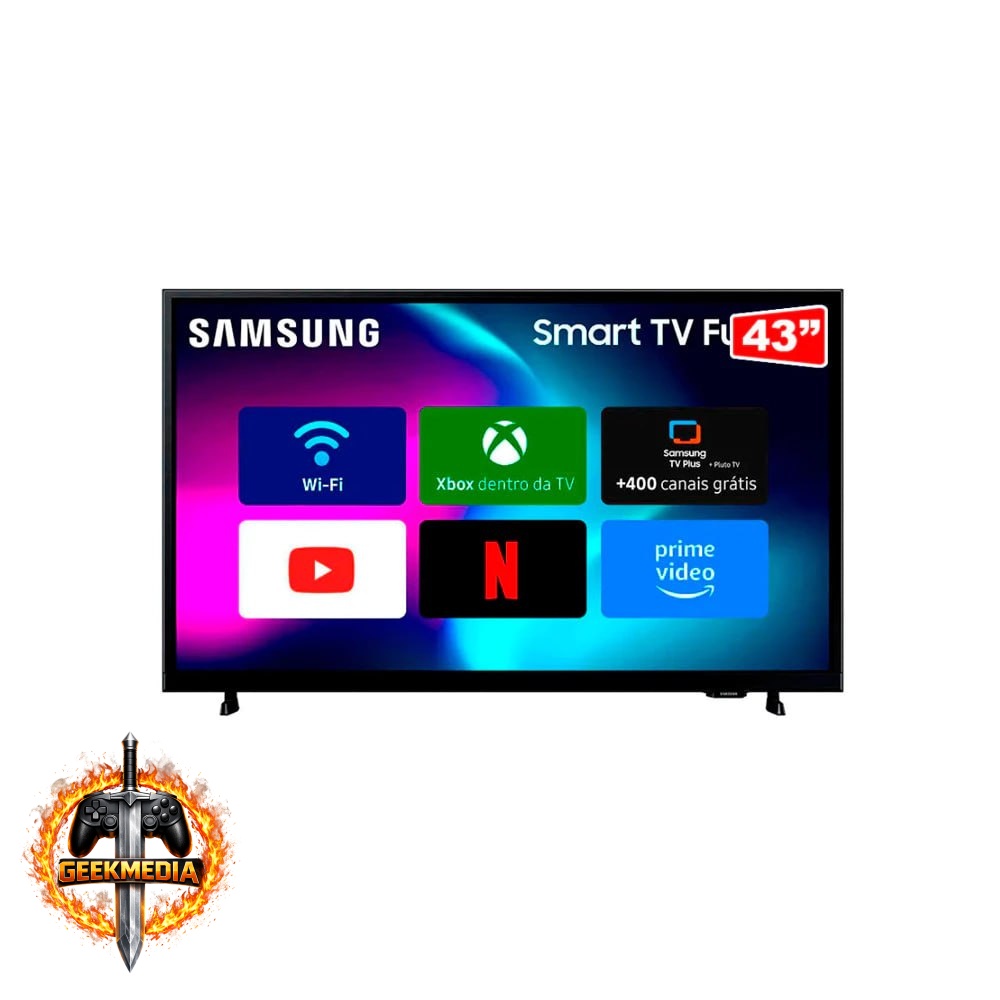 Monitor Smart TV Samsung 43" FHD Tizen