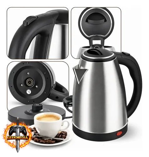 Chaleira Elétrica 1,8L 1200W Atacama Unitermi