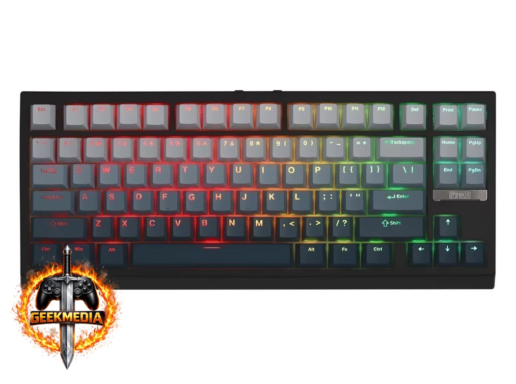 Teclado Epomaker G84 He Magnético Sem Fio