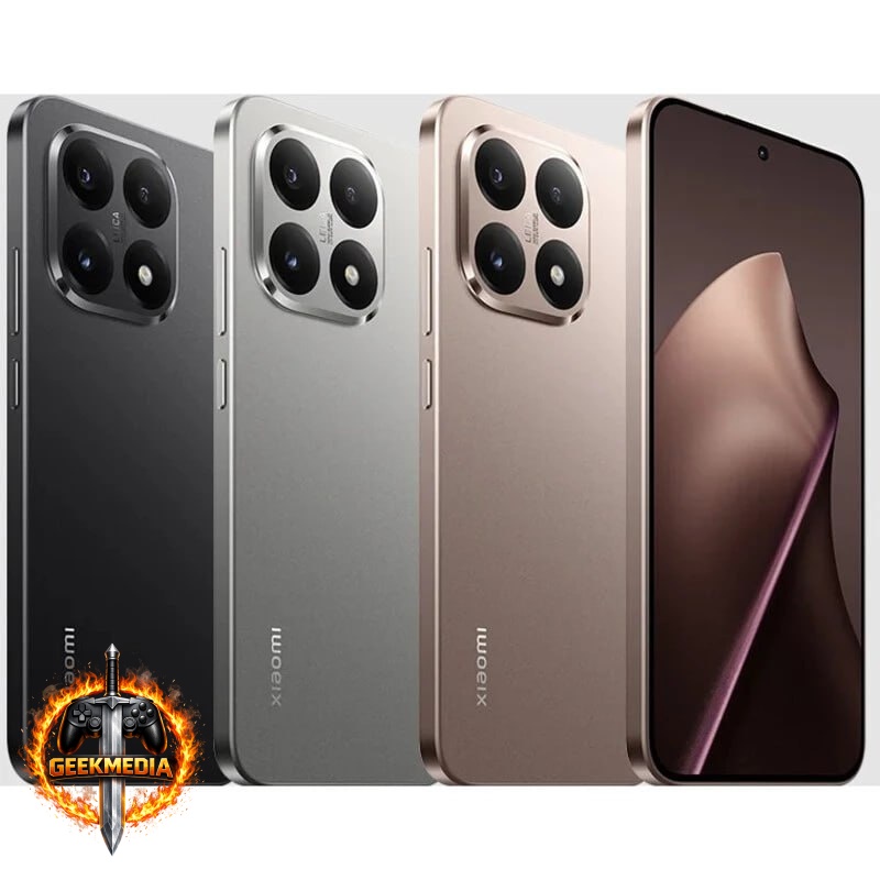 Smartphone Xiaomi 15T 5G 256GB