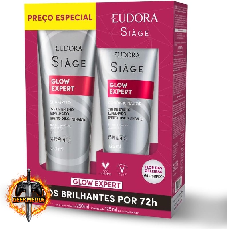 Eudora Siàge Promopack Glow Expert - Kit Completo