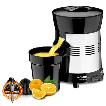 Extrator de Sucos Turbo Premium Mondial 250W