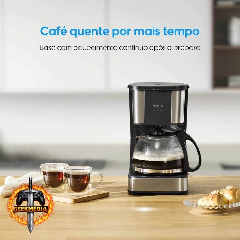 Cafeteira Elgin Essential Coffee 19 Xícaras