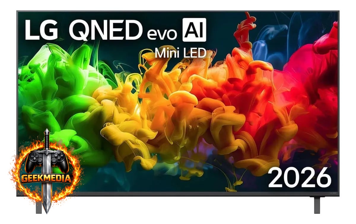 Smart TV LG QNED80 55" Mini LED 4K AI