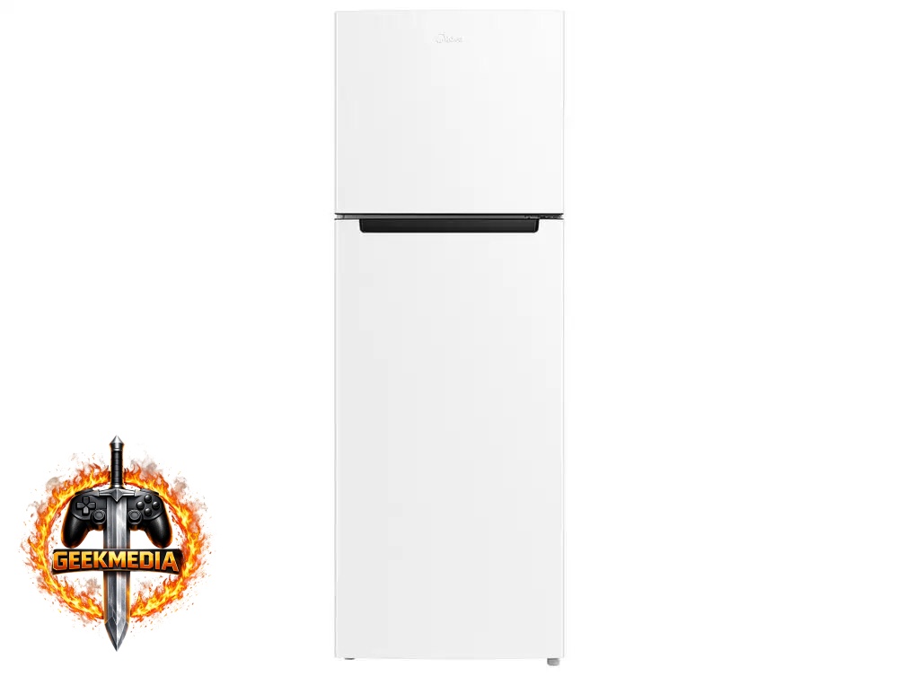 Geladeira Inverter Midea Cycle Defrost Duplex Branca 410L