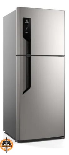 Geladeira Electrolux Frost Free Autosense Inox 431L
