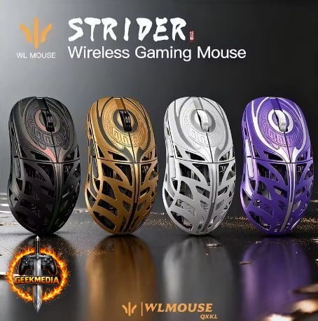 Mouse Wl Strider de Magnésio