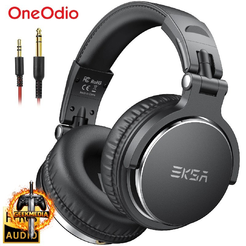 Fones de Ouvido HiFi Oneodio EKSA P100 Over Ear