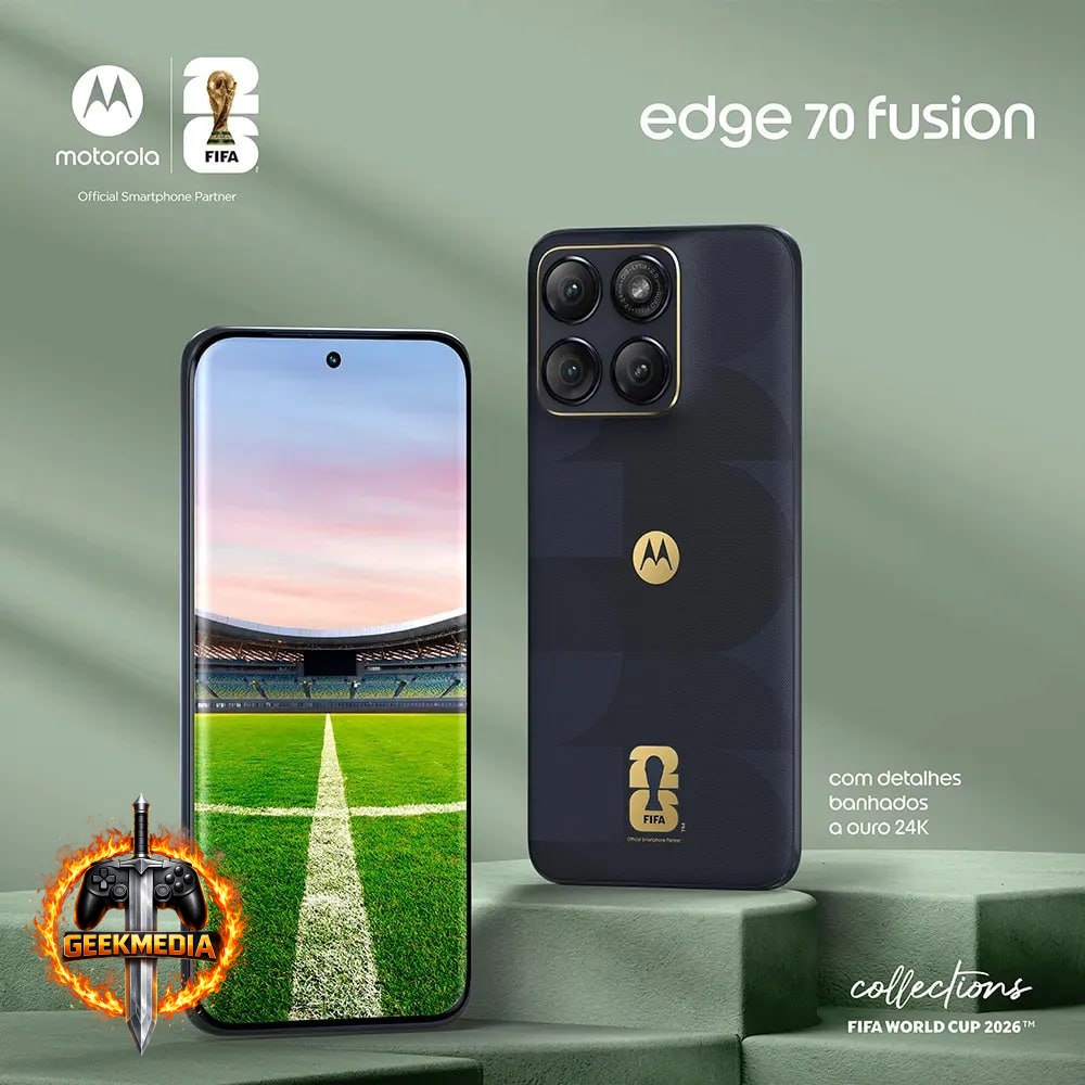 Motorola Edge 70 Fusion 5G - 256GB 24GB RAM - Grafite