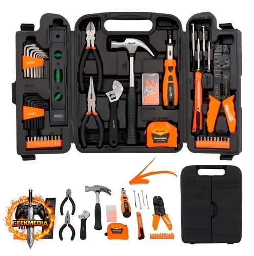 Kit Jogo De Ferramentas 129 Peças Completo