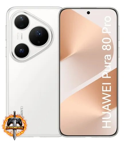 Smartphone Huawei Pura 80 Pro 12GB 512GB Branco