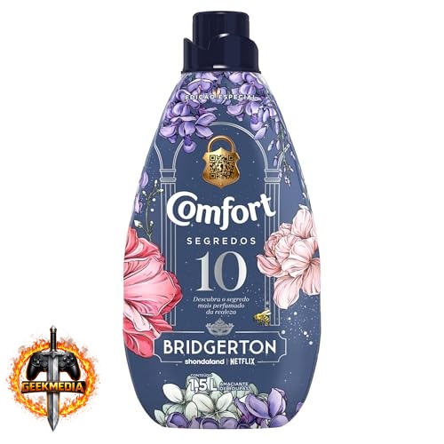 Amaciante de Roupa Comfort Bridgerton Segredos 1,5L