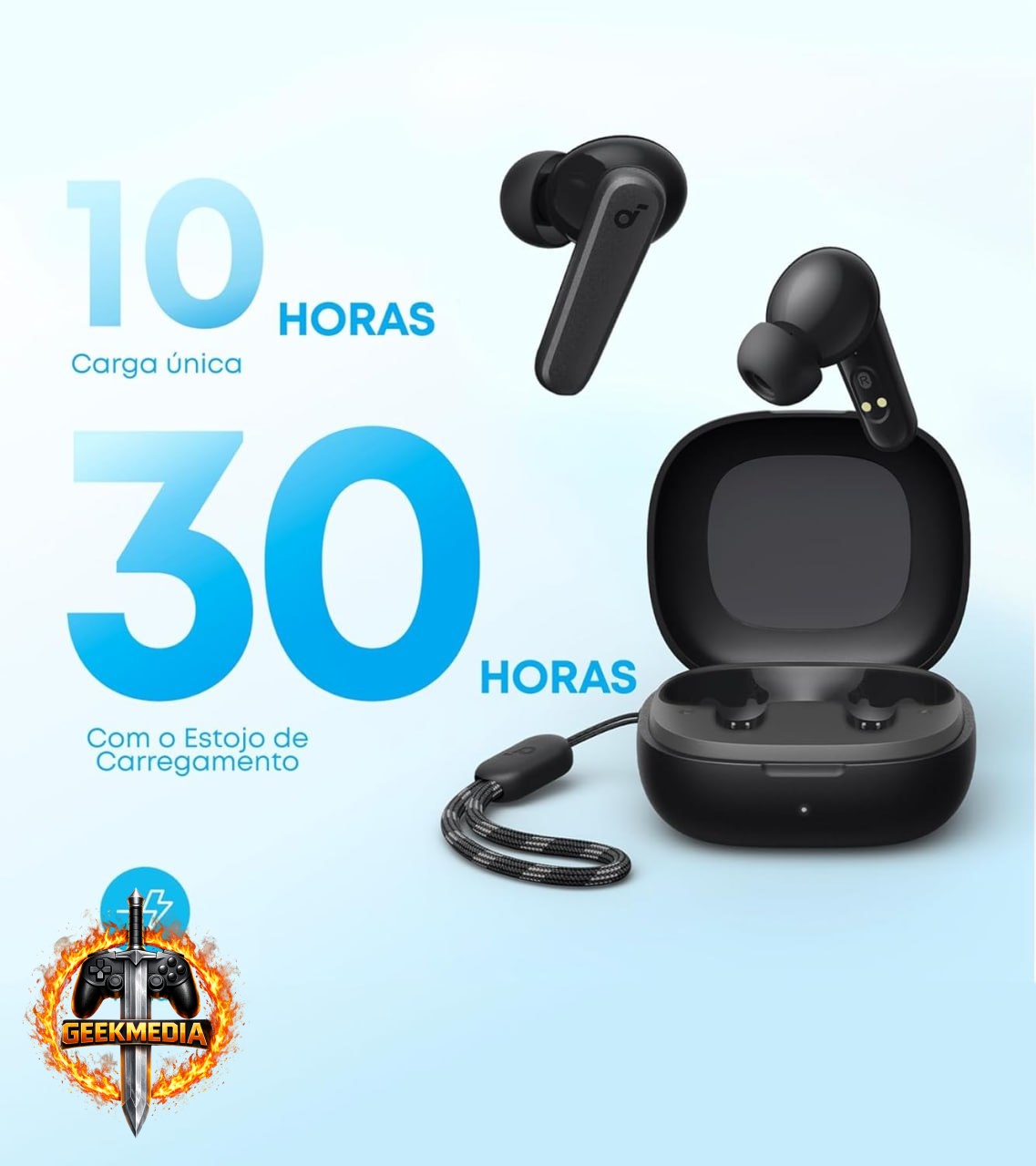 Soundcore P20i - Fone Bluetooth 5.3