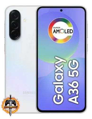 Celular Samsung Galaxy A36 5G 256GB 8GB RAM Branco