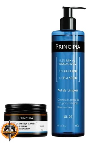 Principia Kit Limpeza e Hidratação