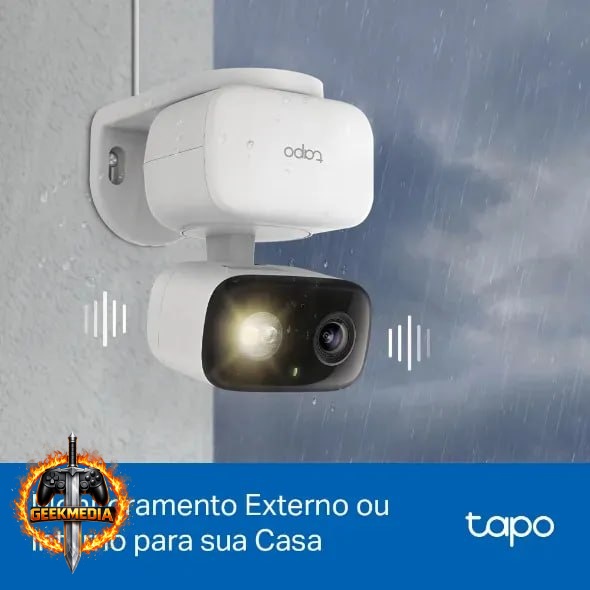 Câmera de Segurança TP-Link Tapo C216 Wi-Fi