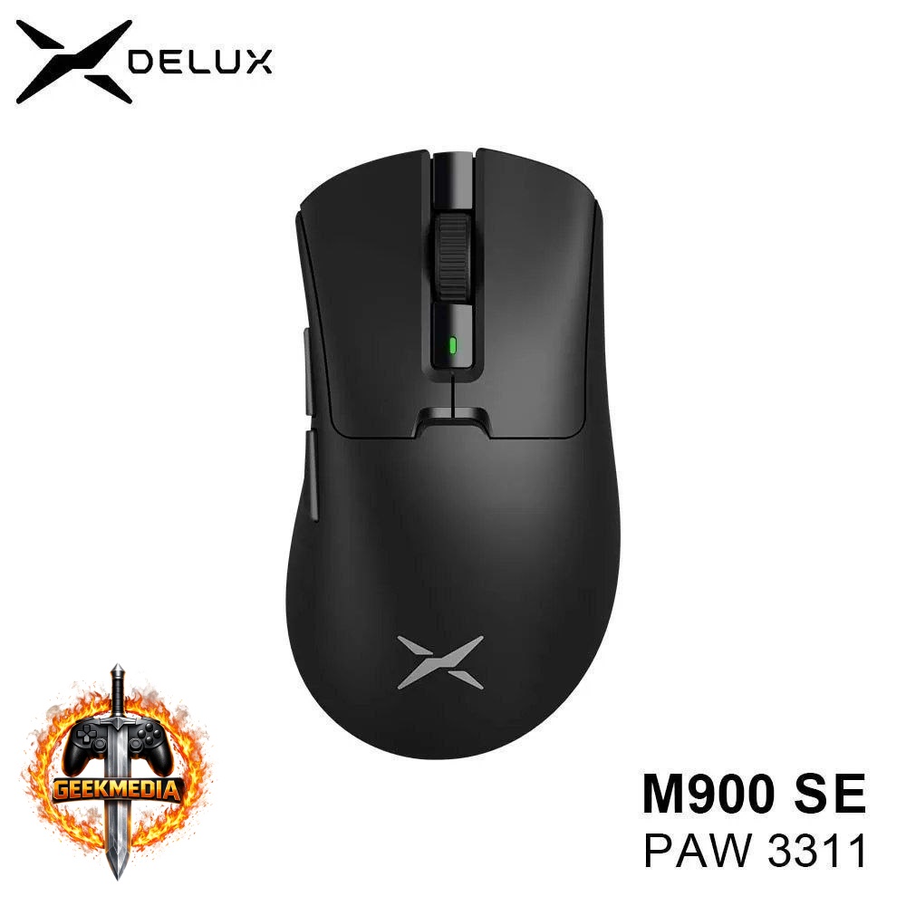 Mouse Delux M900 SE Sem Fio Sensor PAW3311 63g