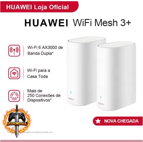 Huawei Mesh 3 AX3000 WiFi 6 - Kit 2 Unidades