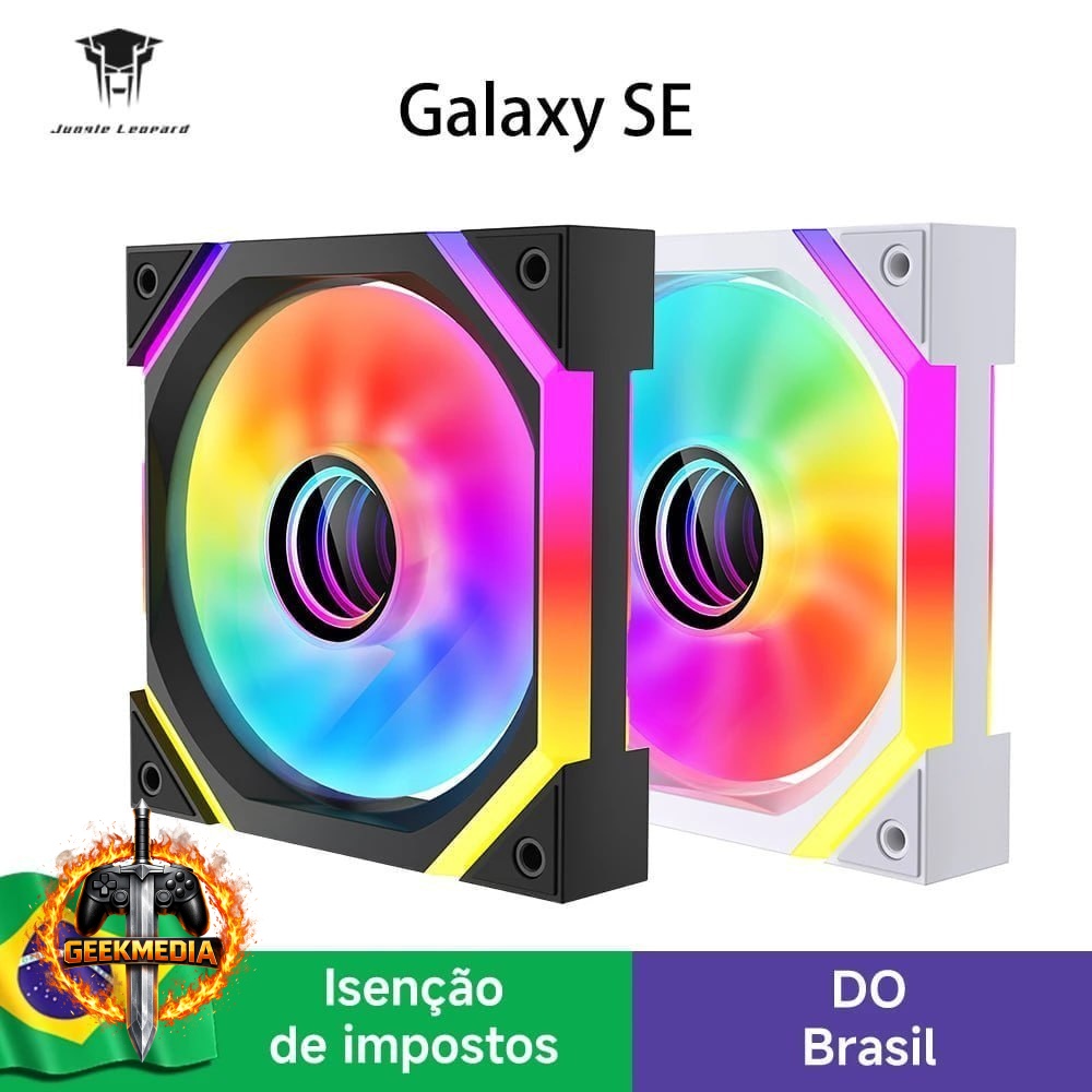 Fan Jungle Leopard Galaxy Se 120mm ARGB