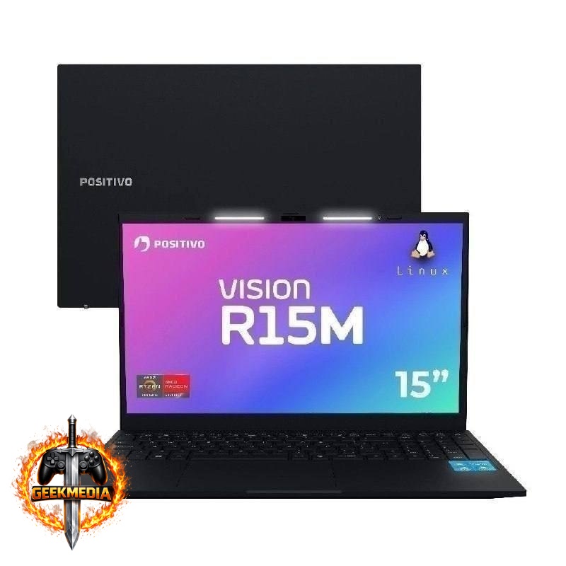 Notebook Positivo Vision R15M Ryzen 5 5625U