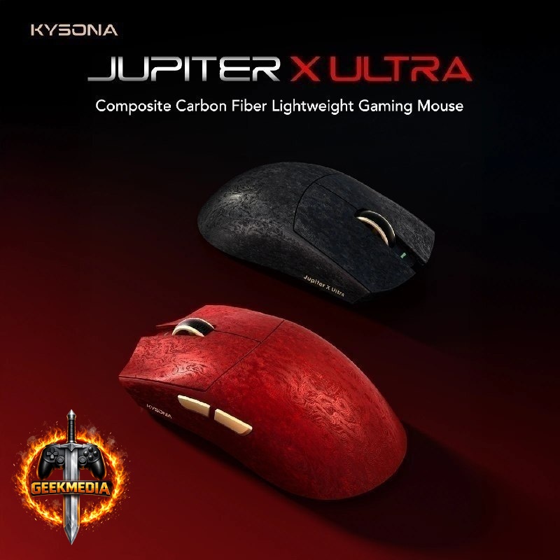 Mouse Gamer Sem Fio KYSONA Jupiter X Ultra 3950