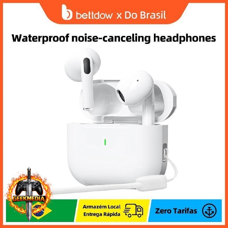 Fone De Ouvido Sem Fio Bettdow Bluetooth 5.3 Esportivo