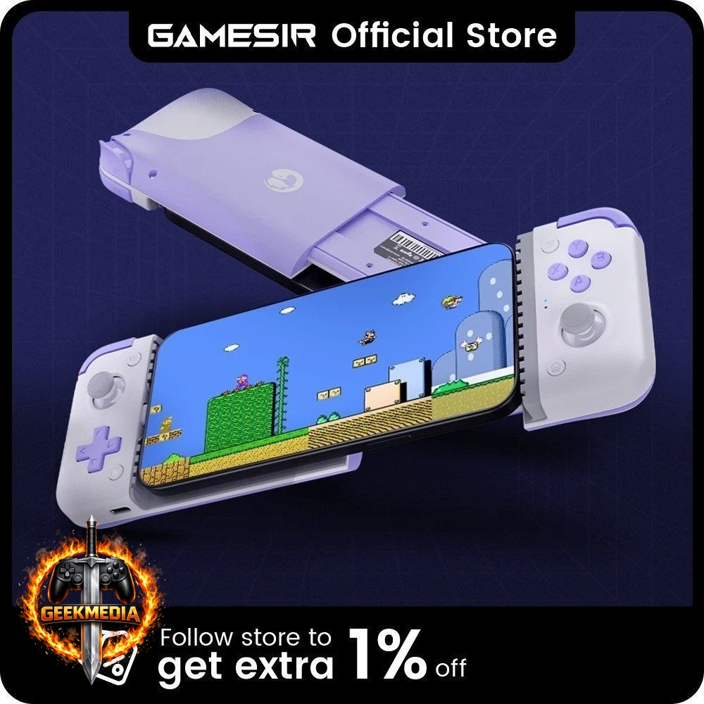Controle Gamesir X2s com Hall Effect para Android/iOS