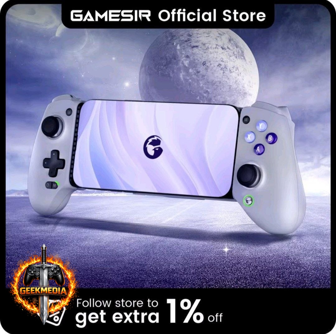 Controle Telescópico Gamesir G8 Galileo
