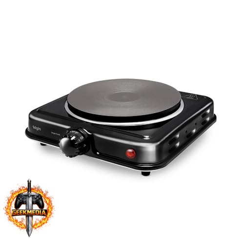 Fogão Elétrico Portátil Elgin Single Cook 1 Boca 110V