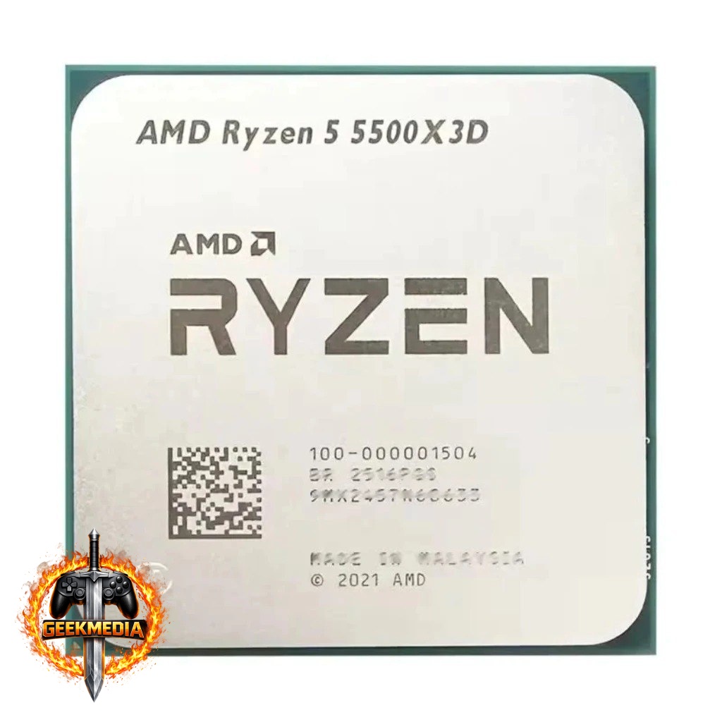 Processador AMD Ryzen 5 5500X3D