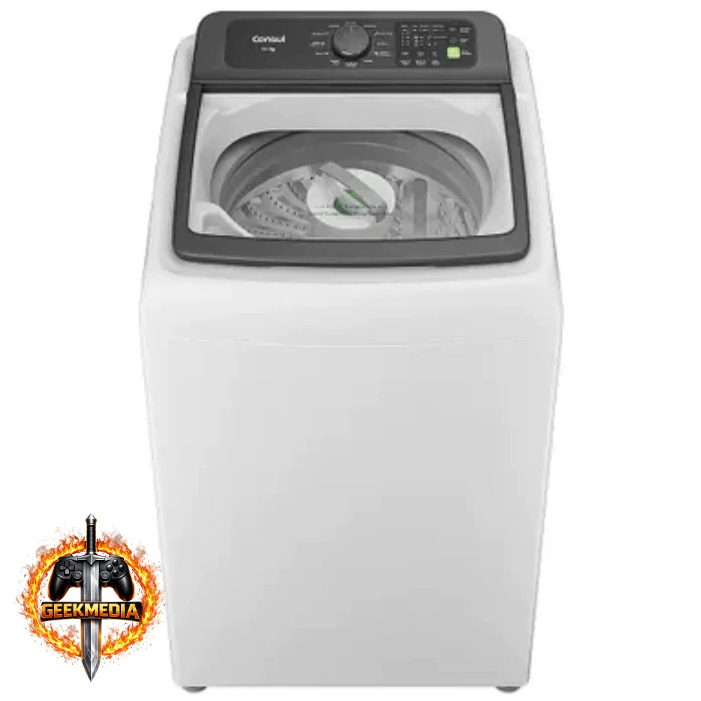 Máquina de Lavar 14kg Automática 12 Programas Consul CWN14AB
