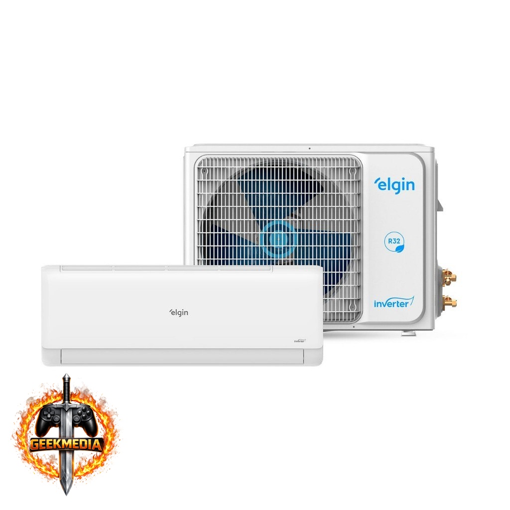 Ar Condicionado Elgin Split 12000 BTU Inverter Wi-Fi