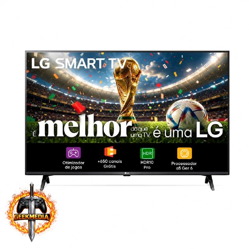 Smart TV LG 43" Full HD 43LR6700PSA