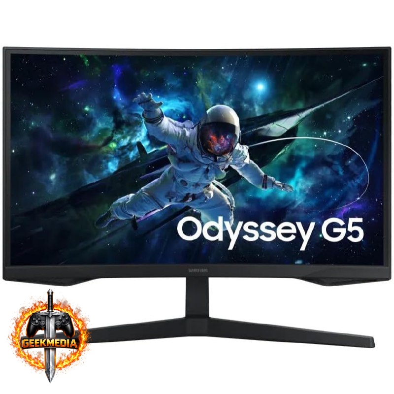 Monitor Gamer Samsung Odyssey G5 27" LED/VA