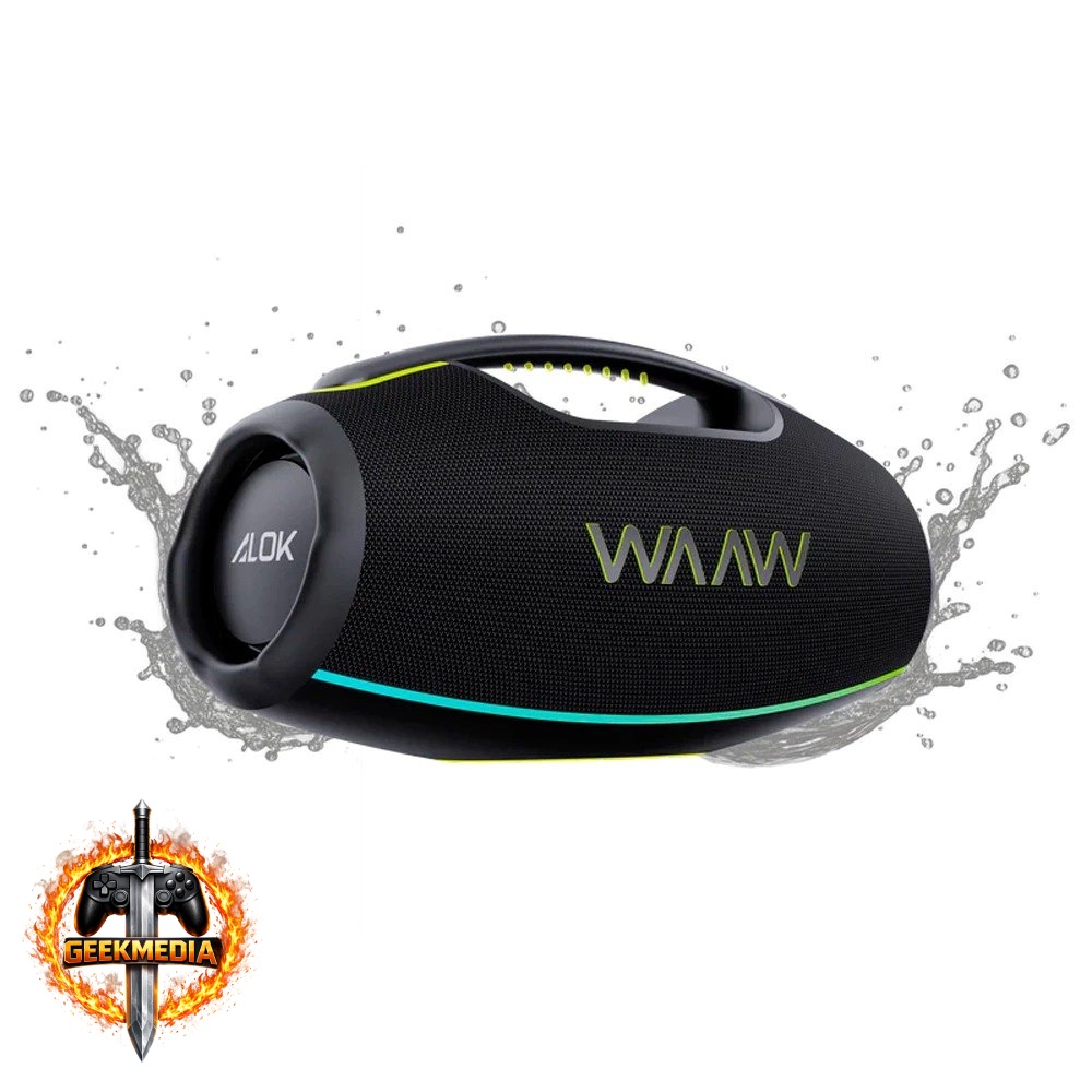Caixa De Som Bluetooth Waaw Hyperboom 1000