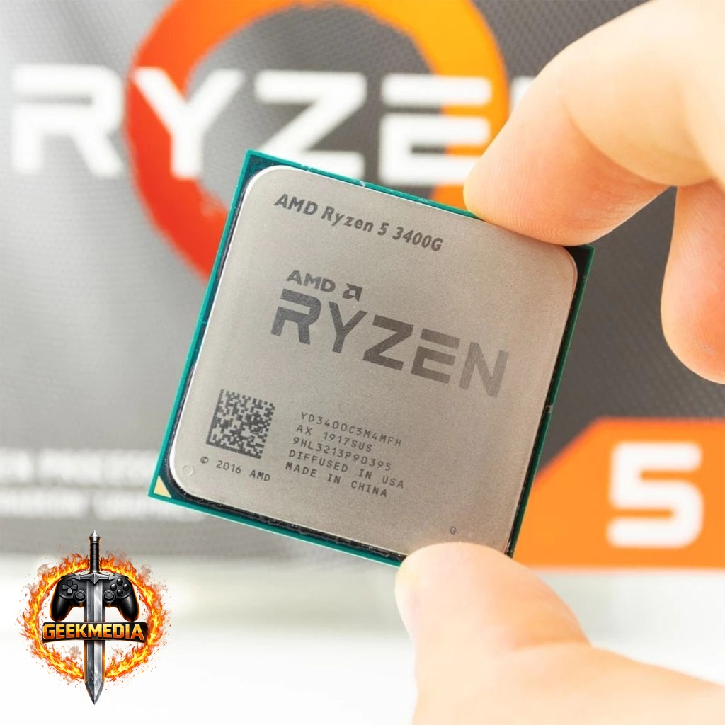 Processador AMD Ryzen 5 3400G