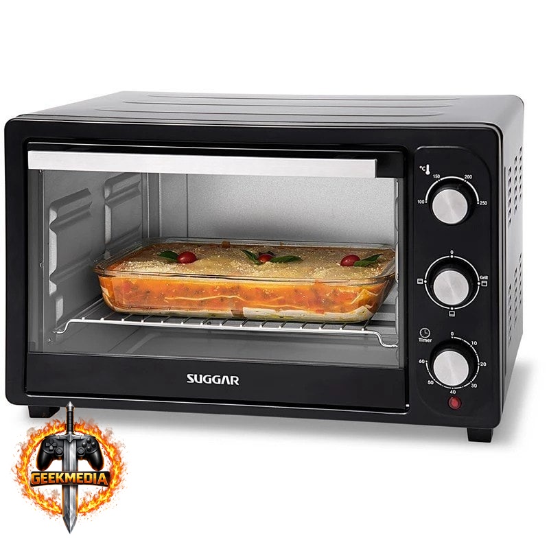 Forno Elétrico Suggar 42 Litros Preto