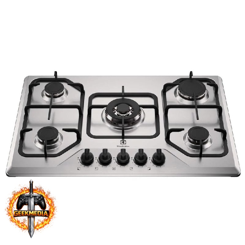 Cooktop 5 Bocas Electrolux Inox Experience