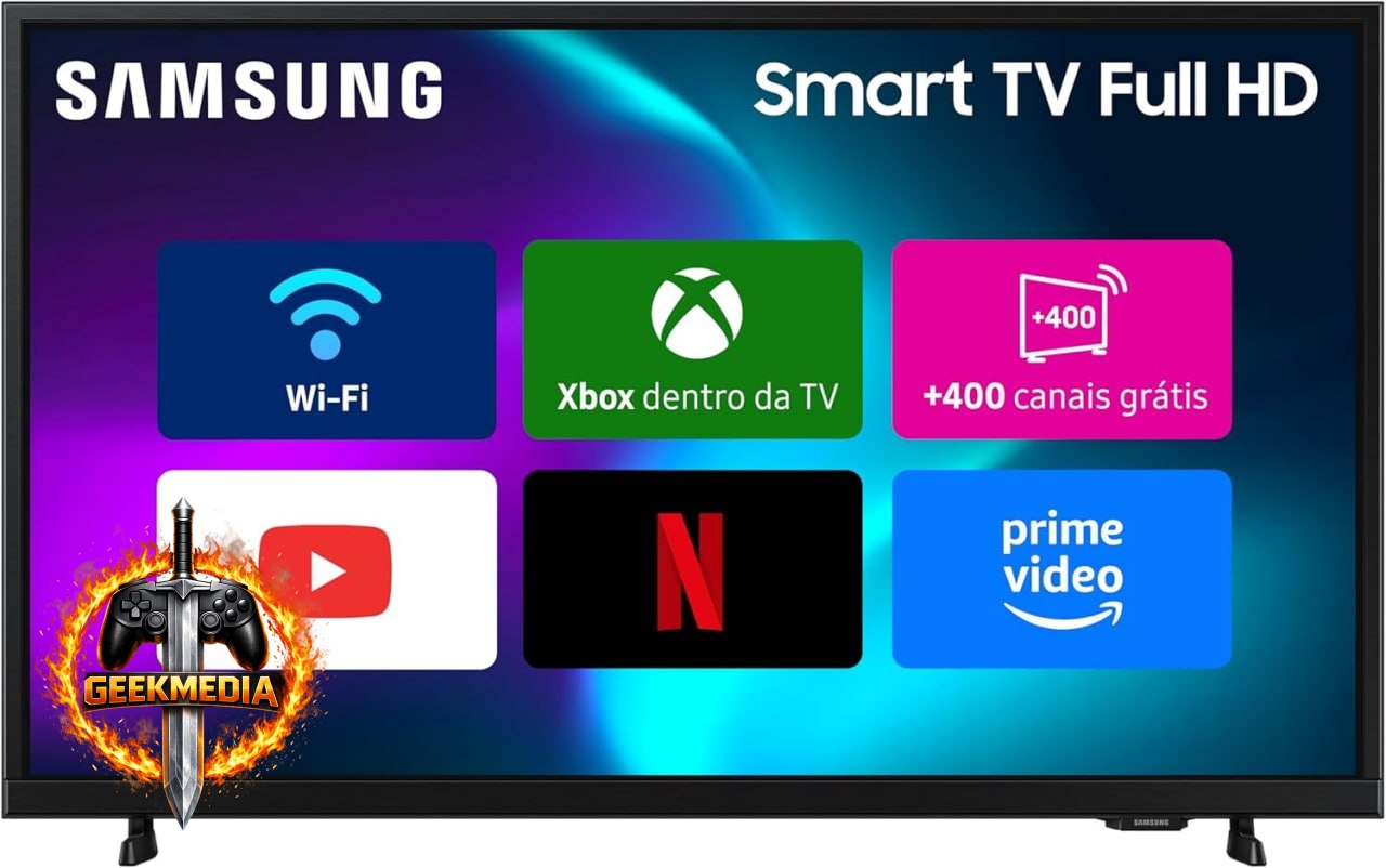 Smart TV Samsung 43" FHD F6000F 2025