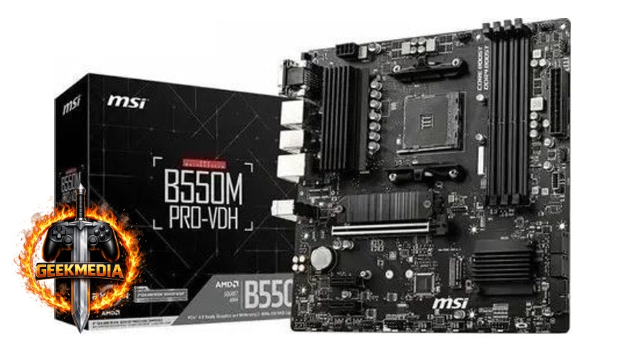 Placa-mãe MSI B550M Pro-VDH AM4