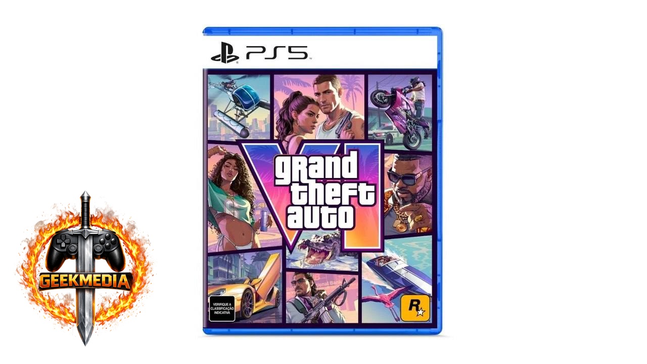 Jogo Grand Theft Auto GTA VI para PS5