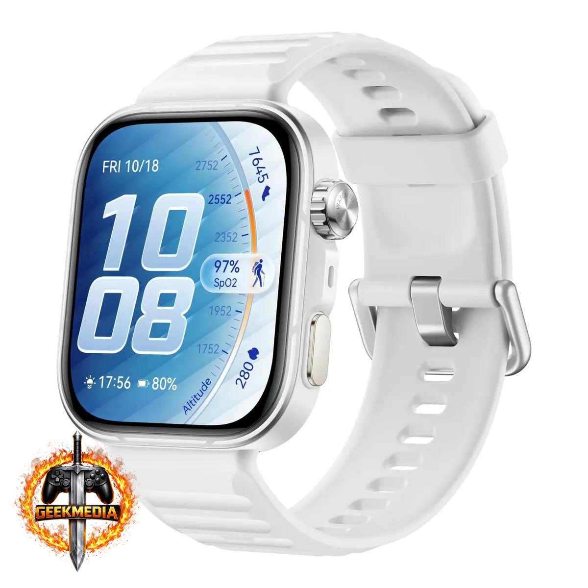 Smartwatch Huawei Watch Fit 5 Pro 64GB Tela Amoled