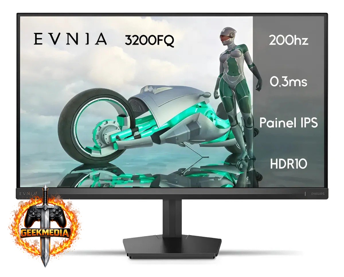 Monitor Gamer PHILIPS EVNIA 24 IPS 200HZ