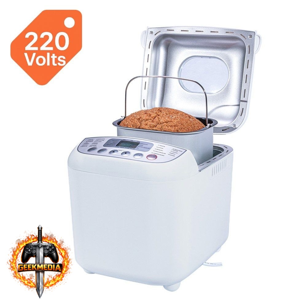 Panificadora Gallant 19 Programas 600W 220V Branca