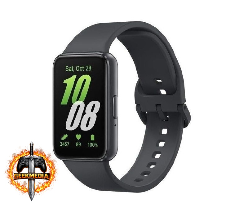Samsung Smartwatch Galaxy Fit3 Grafite